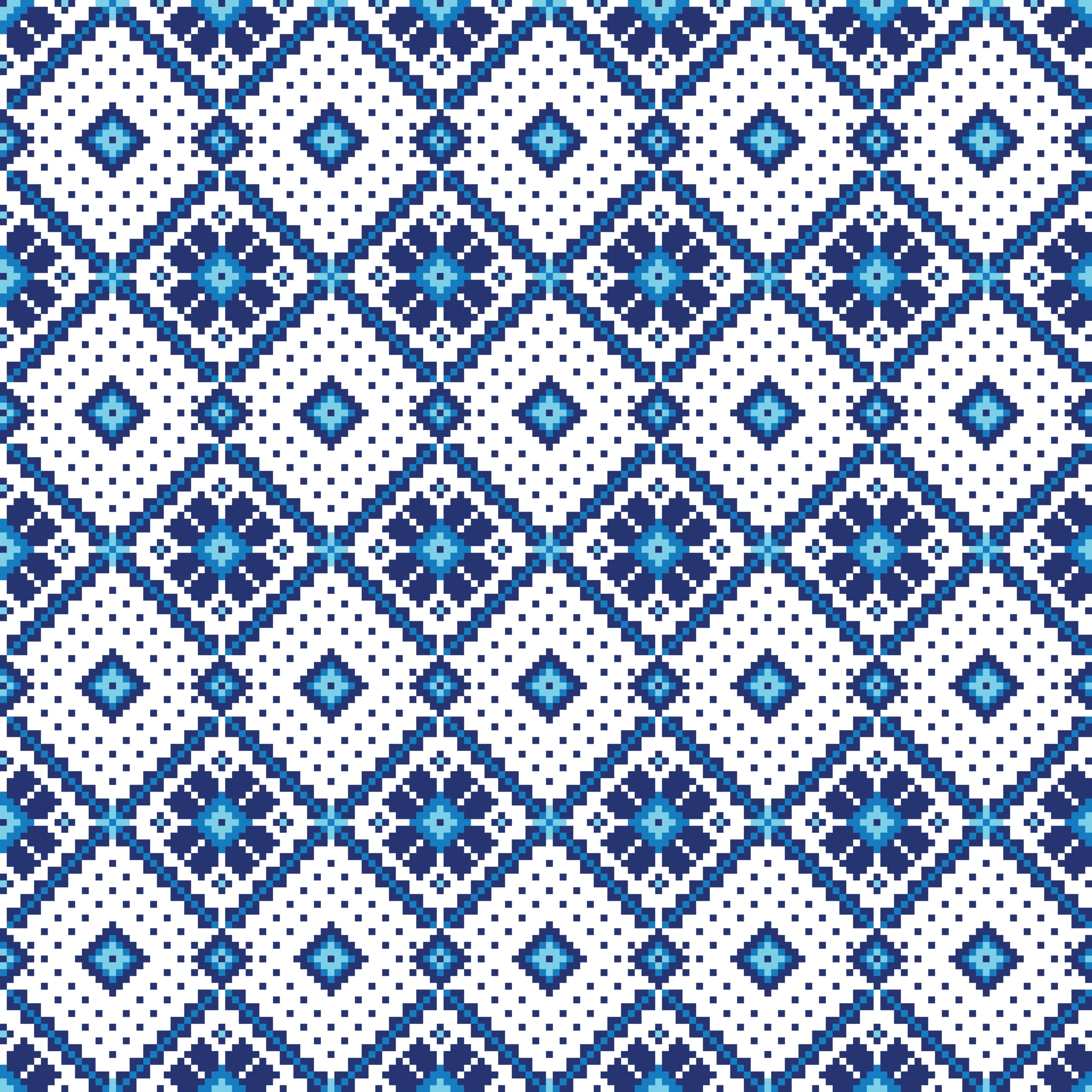 Vector illustration of Ukrainian folk seamless pattern ornament. Ethnic ornament. Border element. Traditional Ukrainian, Belarusian folk art knitted embroidery pattern - Vyshyvanka